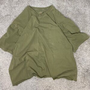 Green‎ redhead pocket tshirt
